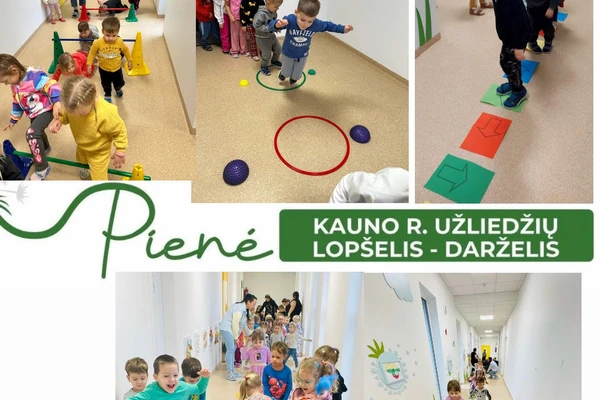 Aktyviai dalyvaujame akcijoje „Sportuojantis koridorius –  2024” - Nuotrauka